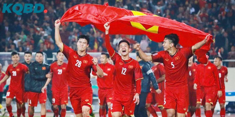Giới thiệu về bóng đá Việt Nam - Hành trình vươn mình ra quốc tế