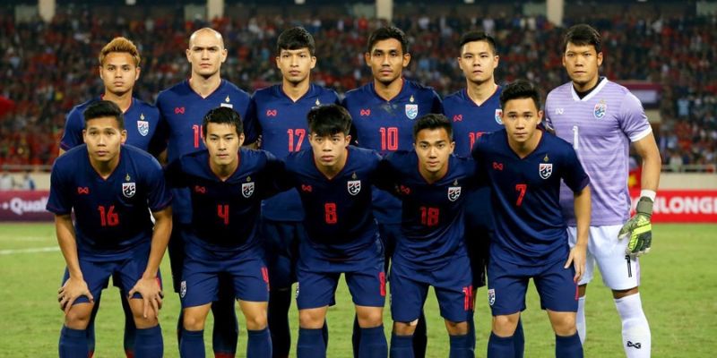 Lịch sử hình thành và phát triển của VĐQG Thái Lan