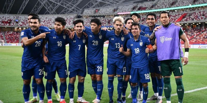 Một số đội vô địch giải VĐQG Thái Lan ấn tượng