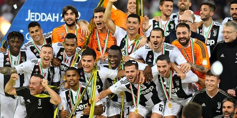 Tập hợp những biểu tượng từng thống trị Serie A