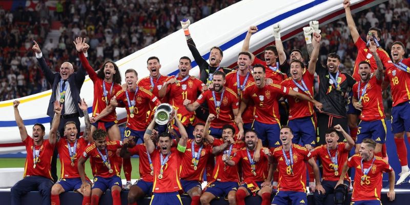 Vô địch Châu Âu đã có mặt xuyên suốt 60 năm