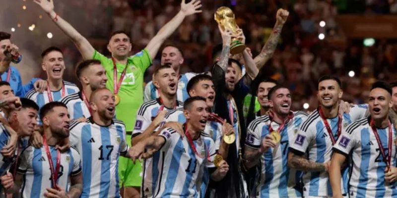 Bóng đá Argentina giành chiến thắng FIFA World Cup