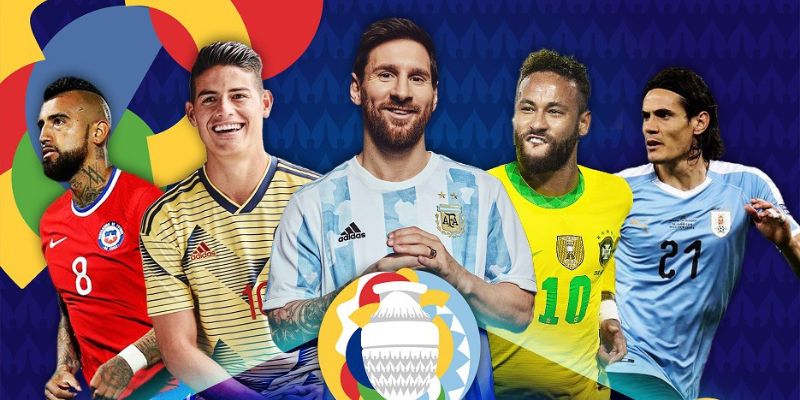 Các cầu thủ định hình sự thành công của giải Copa América