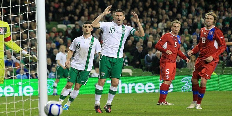 Dự đoán đội hình ra sân của cặp đấu Czech Republic vs Ireland