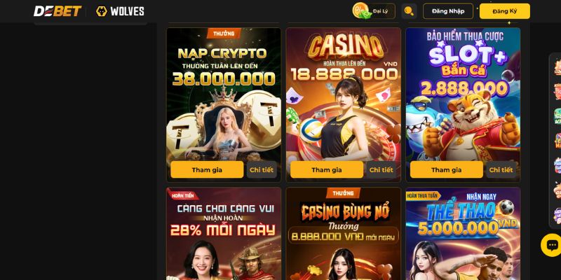 Điểm đến hội tụ những trải nghiệm giải trí không giới hạn.