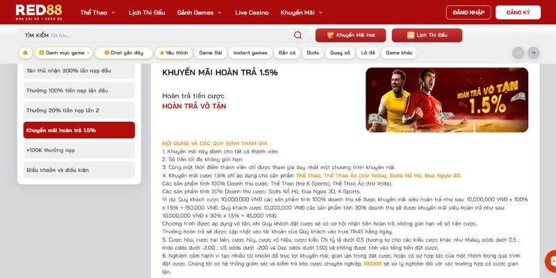 Hoàn trả thua cược nhanh chóng, minh bạch và an toàn