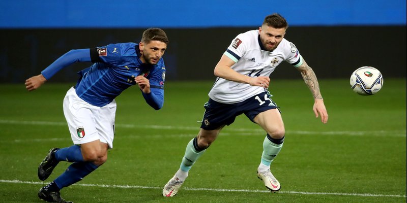Dự đoán đội hình ra sân của Italy vs Northern Ireland