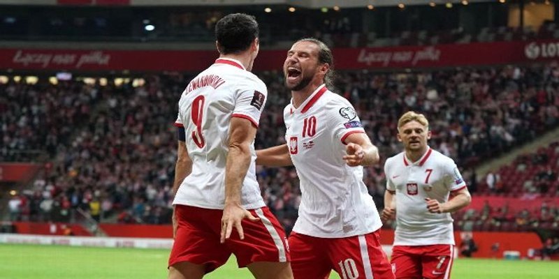 Dự kiến đội hình ra sân của hai đội Poland vs Albania