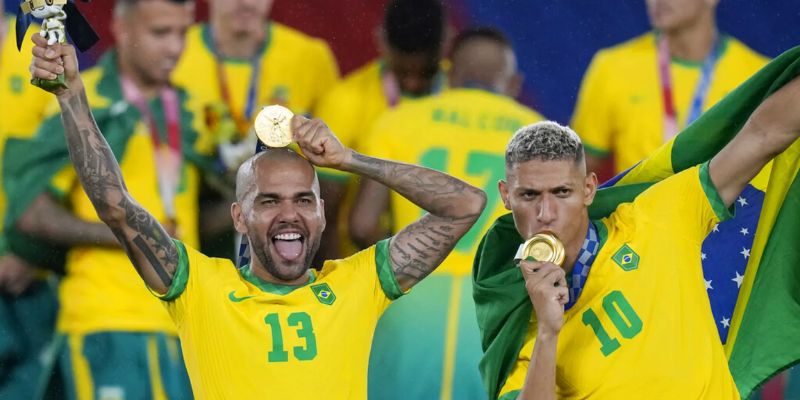 Quy định tham dự môn bóng đá nam tại Olympic Games