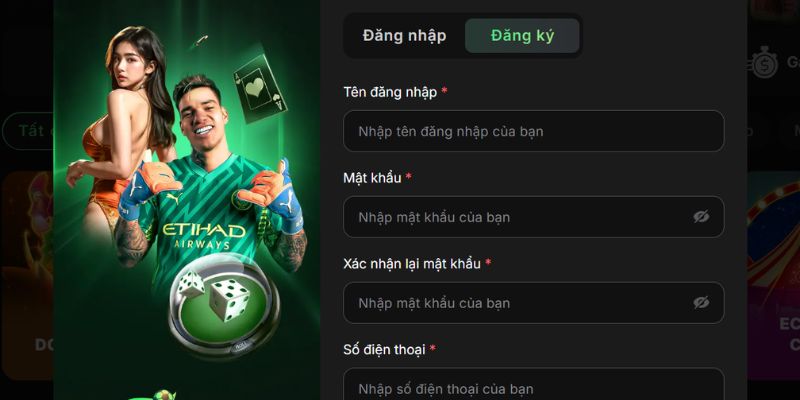 Quy trình đăng ký tài khoản hội viên đơn giản tại Mibet