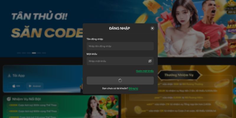 Quy trình đăng ký tài khoản cho hội viên Vic88