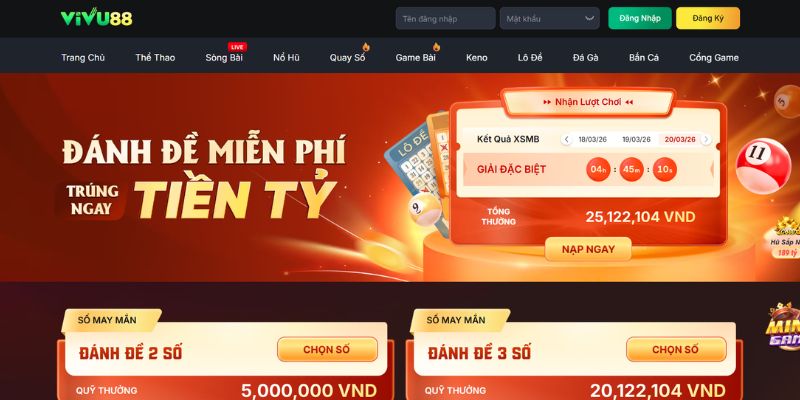 Thương hiệu nhà cái uy tín được tin chọn năm 2026