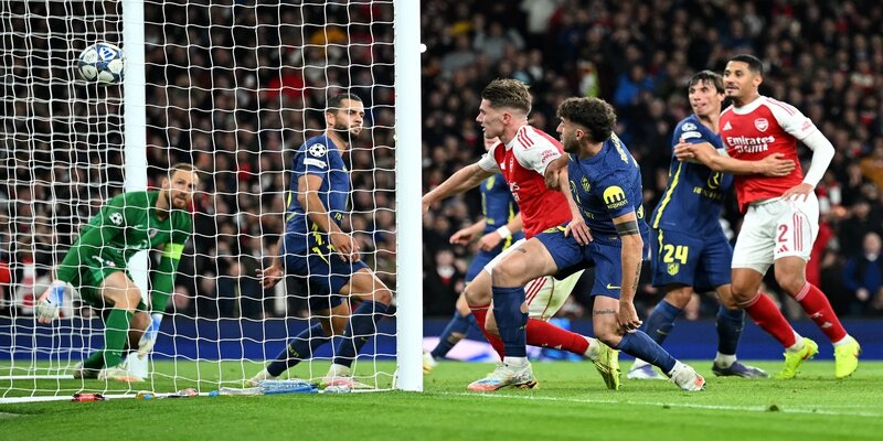 Đội hình ra sân dự kiến của Atletico Madrid vs Arsenal