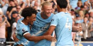 Dự kiến đội hình ra sân của hai đội Everton vs Manchester City
