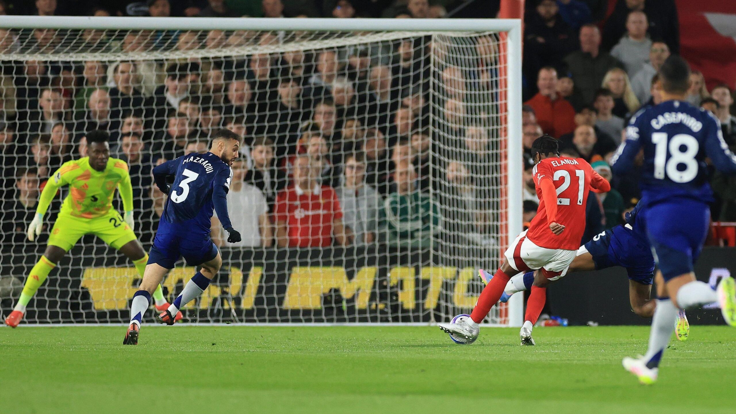 Đội hình ra sân dự kiến của Manchester United vs Nottingham Forest